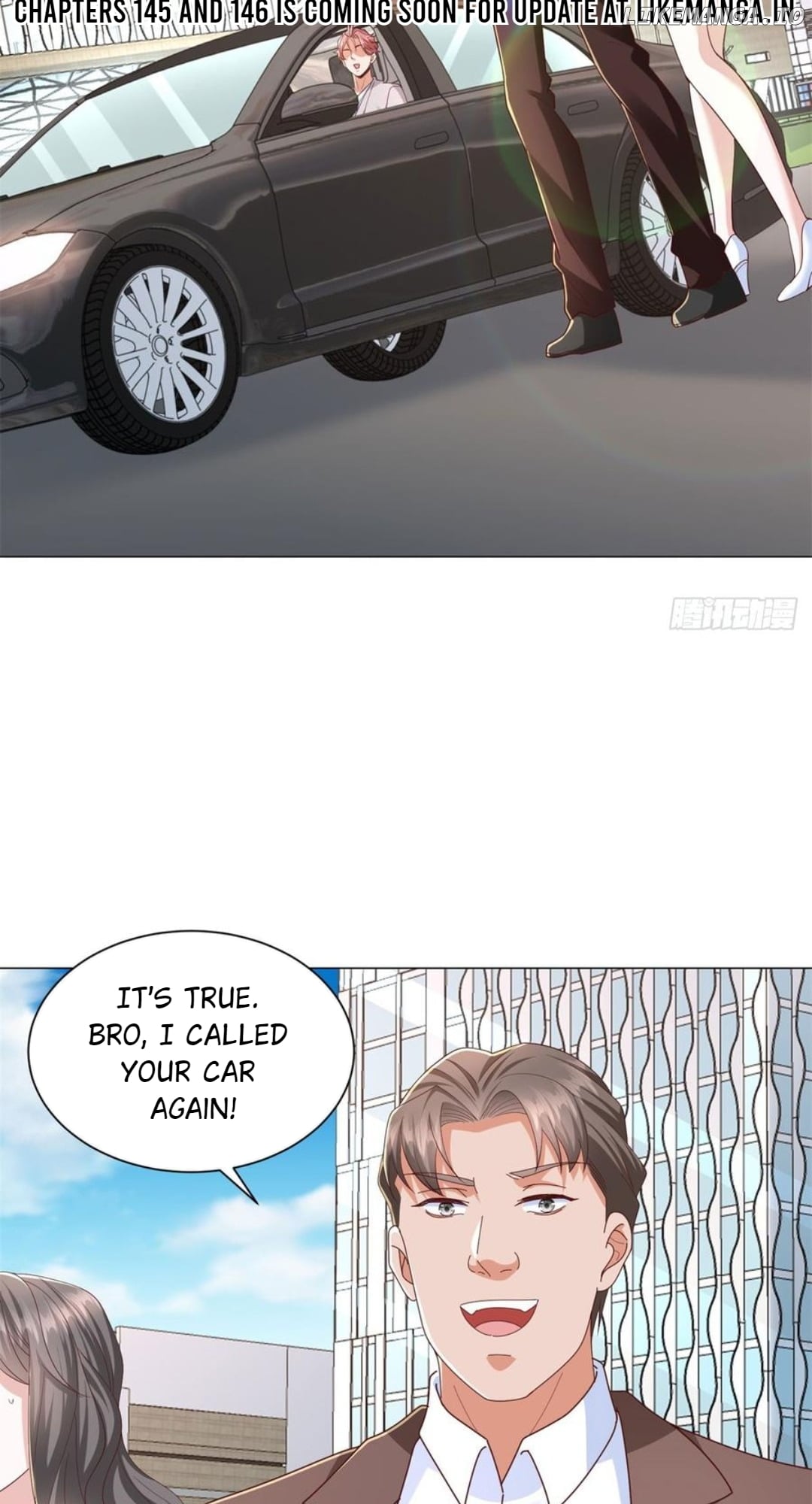 Legendary Car-Hailing System Chapter 144 - page 2